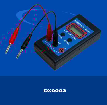 R - L Messgerät für  Magnetventile & Injektoren