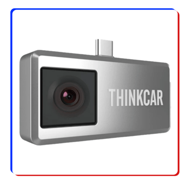 Die PTC207 / Wärmebildkamera ist eine leichte und tragbare Wärmebildkamera, die über die Thinkcar TC Wärmebild-App 