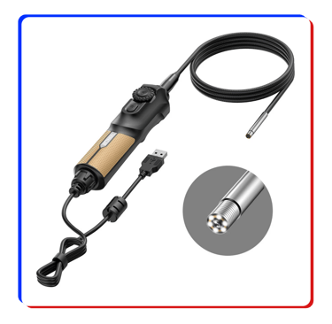 HINKCAR TES102 Endoskopkamera 720P HD Automotive Inspektionskamera für Autoreparatur
