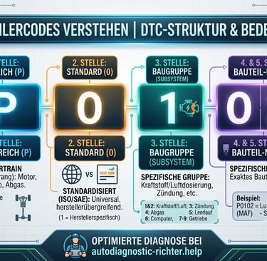 OBD2 P0 codes bedeutung und reparaturhilfe