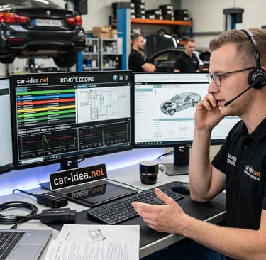 Das Thinkcar 394-System ist ein hervorragendes Stand-alone-Gerät. Doch in der Kombination mit dem Remote-Service 