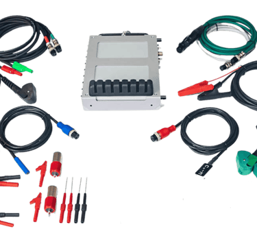 Die USB-Autoskop-Geräte, das 8-Kanal-Diagnoseoszilloskop für die Automobilindustrie und der Motoranalysator.