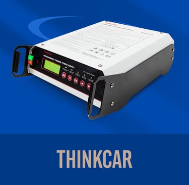 THINKPPS 150 ist ein leistungsstarkes 150A Programmier- und Ladegerät für moderne KFZ-Werkstätten. Es bietet stabile Bordnetz