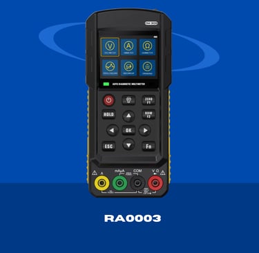 kfz multimeter mit scope