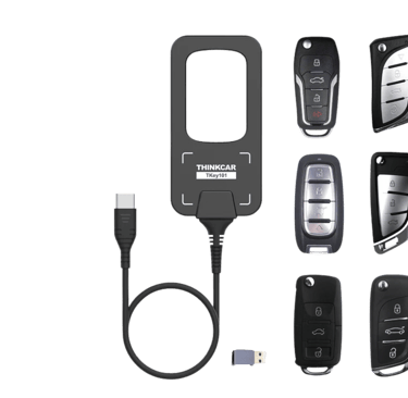 Es unterstützt die Programmierung von Smart Keys, Fernbedienungen und Wegfahrsperren für eine Vielza