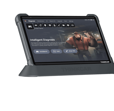 Was gibt es Neues? Das THINKTOOL Expert 399 ist ein brandneues 14-Zoll-KI-Diagnosegerät, das 2024 von THINKCAR entwickelt wur
