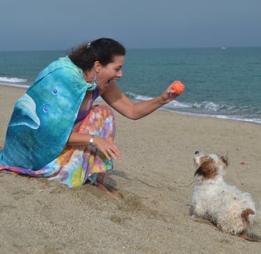 Jeanne Teleia, Holistic Licensed Psychotherapist and Wellness Coach