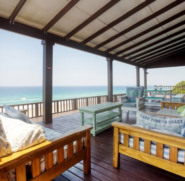 beach house for the Mozambique dolphin retreat