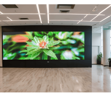 led screen for wall