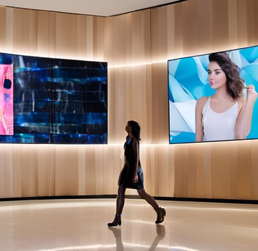 active led video wall