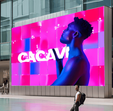 led screen sign