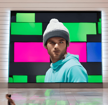 large led screen price