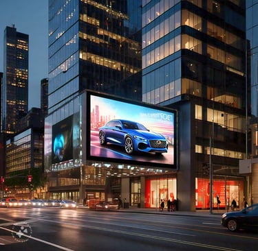 led screen for outdoor advertising