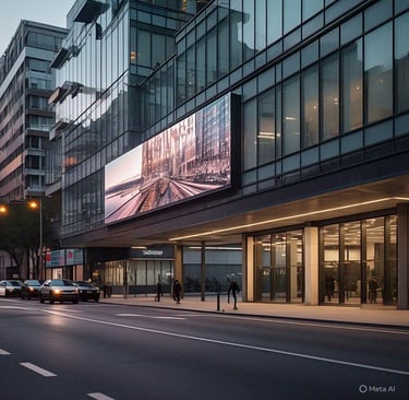 outdoor fixed led display