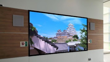 led video screen