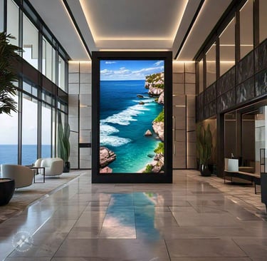 tiled video wall