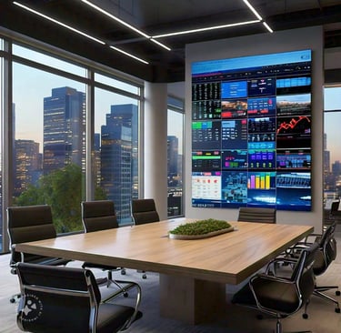 led advertising display