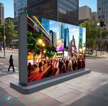 Advertising Displays in Visakhapatnam