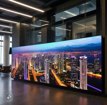 seamless video wall displays