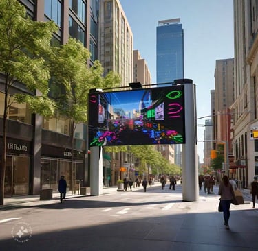 outdoor led video display board