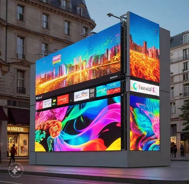 LED display boards in Mumbai