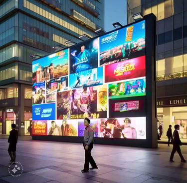 led display screen rental