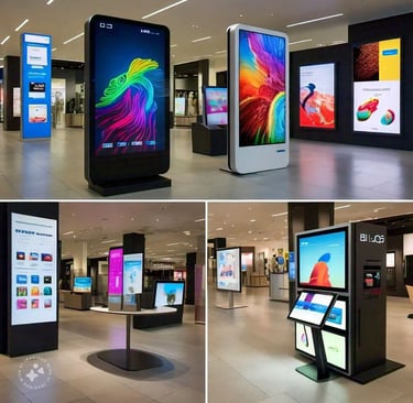 led panel advertising board