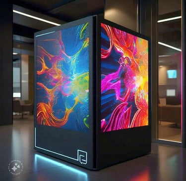 led screen panels for sale