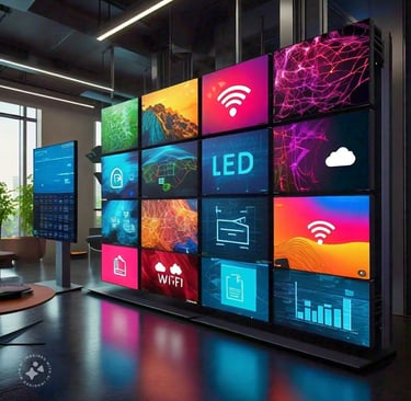 programmable led display screen