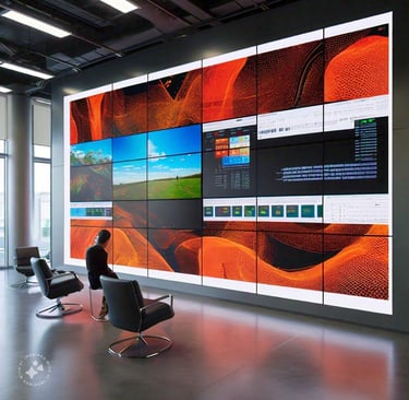 Screen Splitter for LED Displays: Maximize Versatility with Multi-Content Views