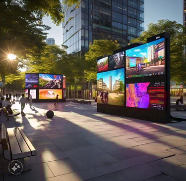 outdoor digital signs prices