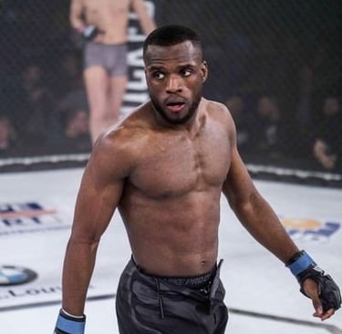 abou yondaime tounkara sur un ring