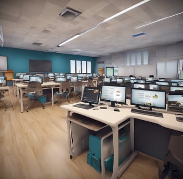 Bright living room with modern inventory