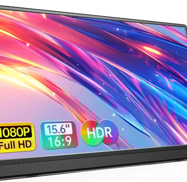 a picture of a portable monitor