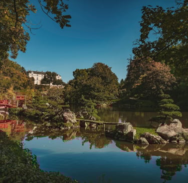 parc orientale de Maulévrier
