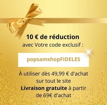 code promo et réduction popsamshop