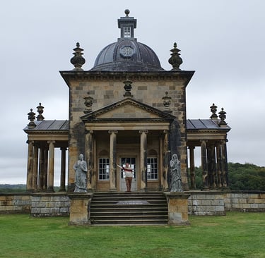 The Temple of the Four Winds, Castle Howard.