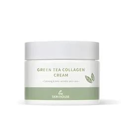 The SKIN HOUSE Green Tea Collagen Cream 