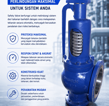 safety valve indonesia 