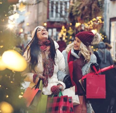 Holiday shoppers