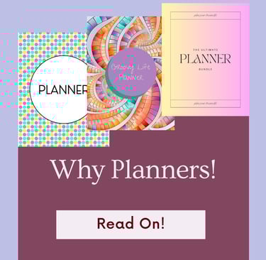 Planners, Journals, Organization