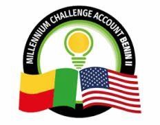 Logo millennium challenge account benin 2