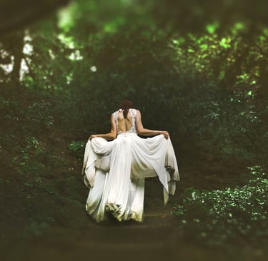 trash the dress