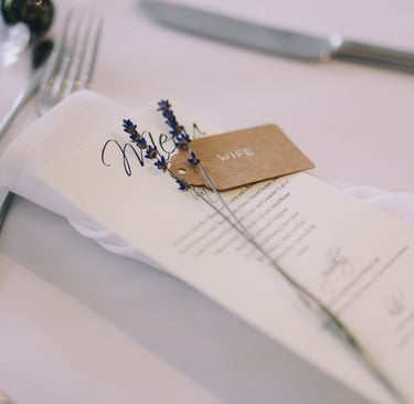 choisir la papeterie de son mariage