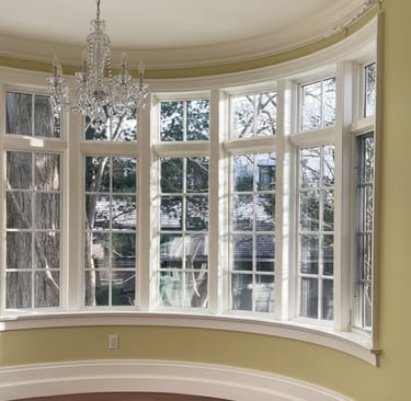 Interior of a 1938 Belcaro Denver Georgian home featuring walls painted in Benjamin Moore Spring 