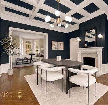 Historic Home Interior Painting in Denver