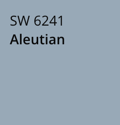 sw 6241 aleutian - daeco painting
