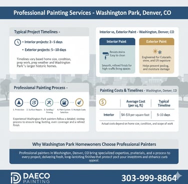 a professional painting services company in wash park Denver