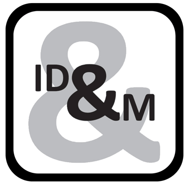 Logo ID&M cornice