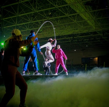 Histoire : Double Dutch artistique — scène locale en Normandie